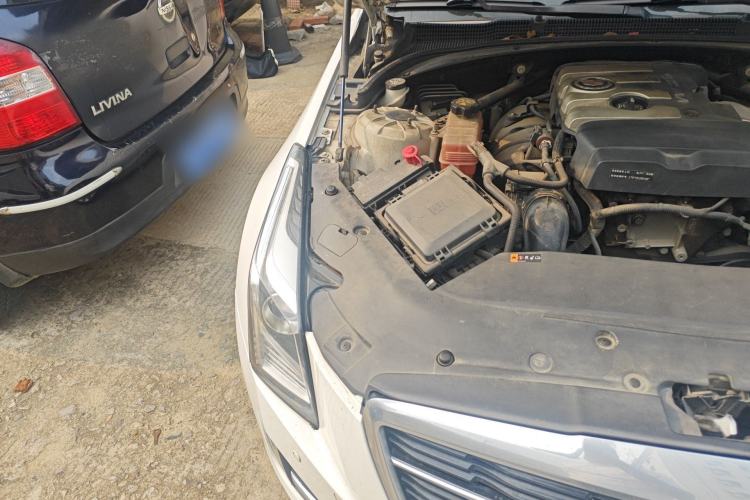 Used Cadillac ATS-L 2014 25T Comfort Model Engine Bay Right
