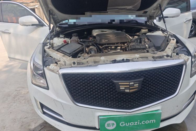 Used Cadillac ATS-L 2014 25T Comfort Model Engine Bay Right