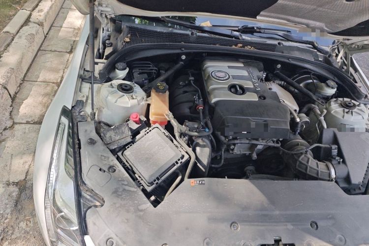 Used Cadillac ATS-L 2014 25T Comfort Model Engine Bay Right