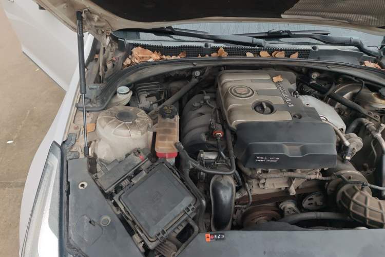 Used Cadillac ATS-L 2014 28T Leading Model Engine Bay Right