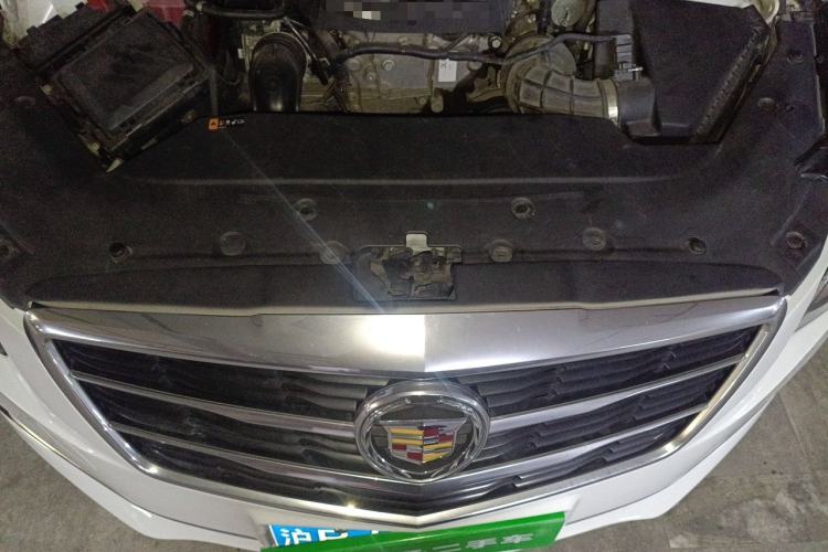 Used Cadillac ATS-L 2014 25T Comfort Model Engine Bay