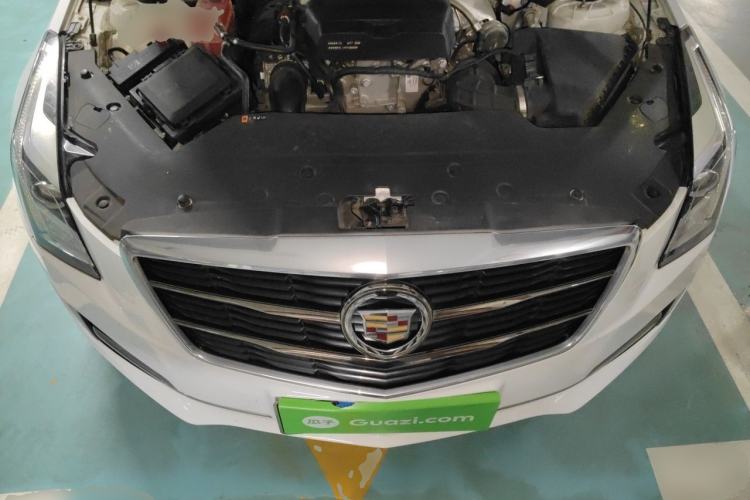 Used Cadillac ATS-L 2014 28T Elite Edition Engine Bay