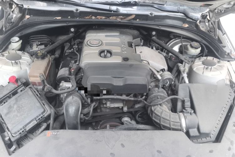 Used Cadillac ATS-L 2014 25T Comfort Model Engine Bay