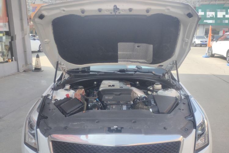 Used Cadillac ATS-L 2014 25T Comfort Model Engine Bay