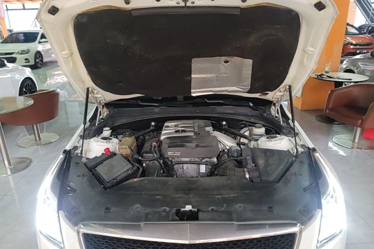Used Cadillac ATS-L 2014 25T Comfort Model Engine Bay