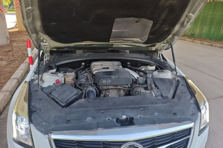 Used Cadillac ATS-L 2014 25T Comfort Model Engine Bay