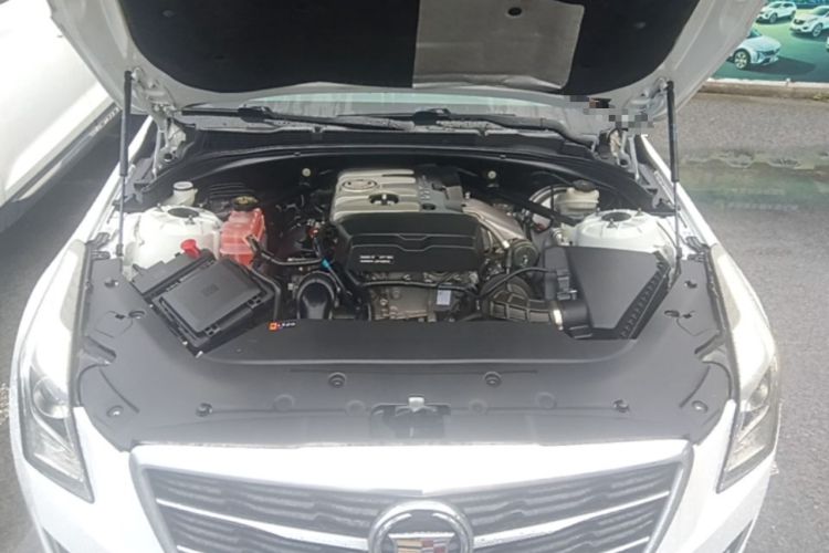Used Cadillac ATS-L 2014 25T Comfort Model Engine Bay