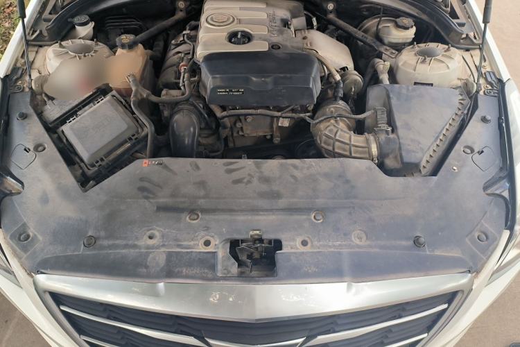 Used Cadillac ATS-L 2014 25T Comfort Model Engine Bay