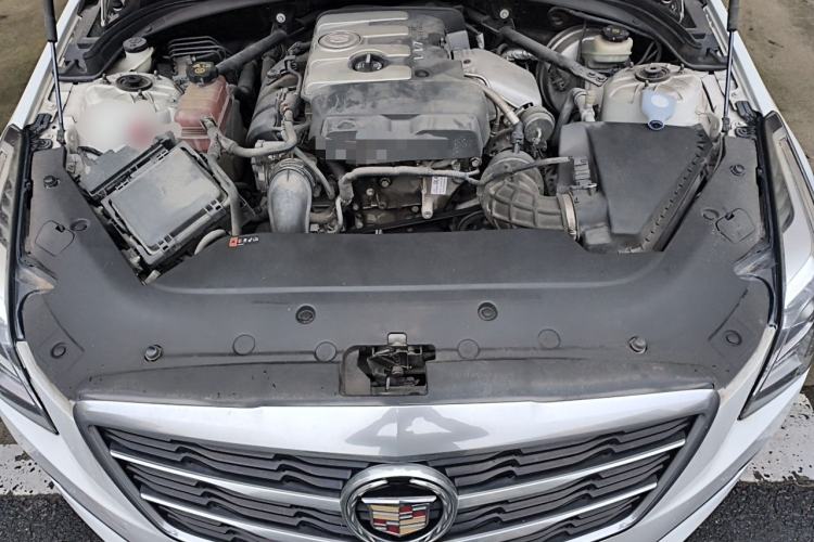 Used Cadillac ATS-L 2014 25T Comfort Model Engine Bay