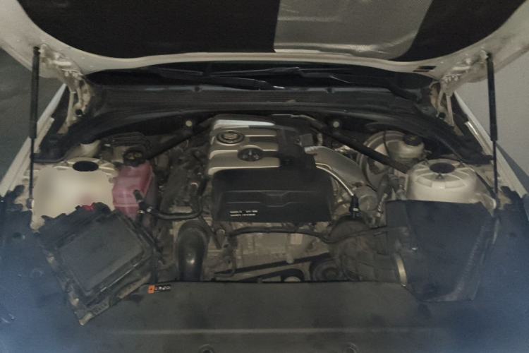 Used Cadillac ATS-L 2014 25T Comfort Model Engine Bay