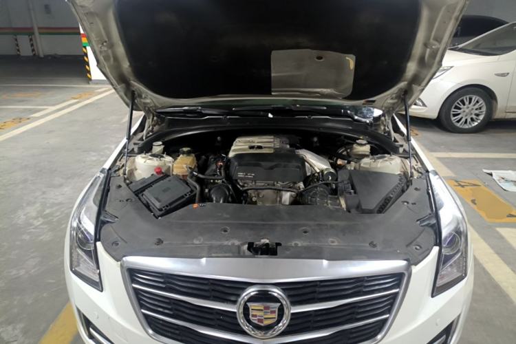Used Cadillac ATS-L 2014 25T Comfort Model Engine Bay