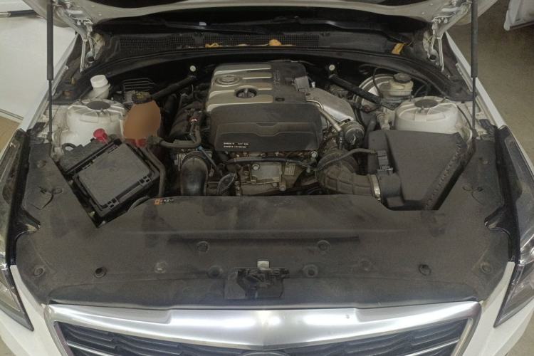 Used Cadillac ATS-L 2014 25T Comfort Model Engine Bay