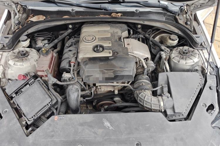 Used Cadillac ATS-L 2014 25T Comfort Model Engine Bay
