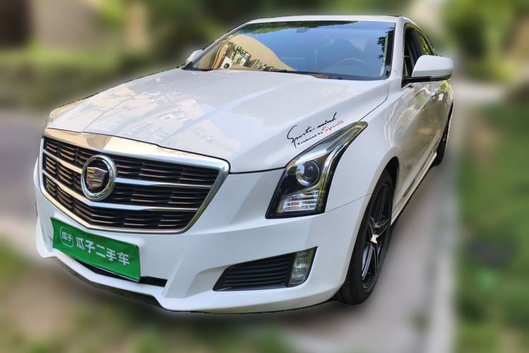 Used Cadillac ATS-L 2014 25T Comfort Model Guazi used car, China used car export, Used car for sale, Used cars, Cheapest cars for sale