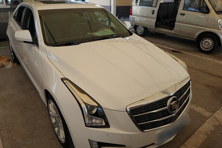 Used Cadillac ATS-L 2014 25T Comfort Model Exterior 1