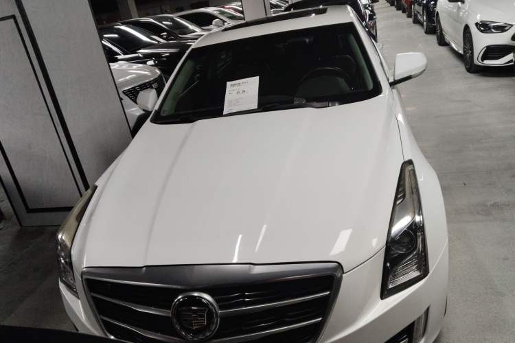 Used Cadillac ATS-L 2014 25T Comfort Model Exterior 1