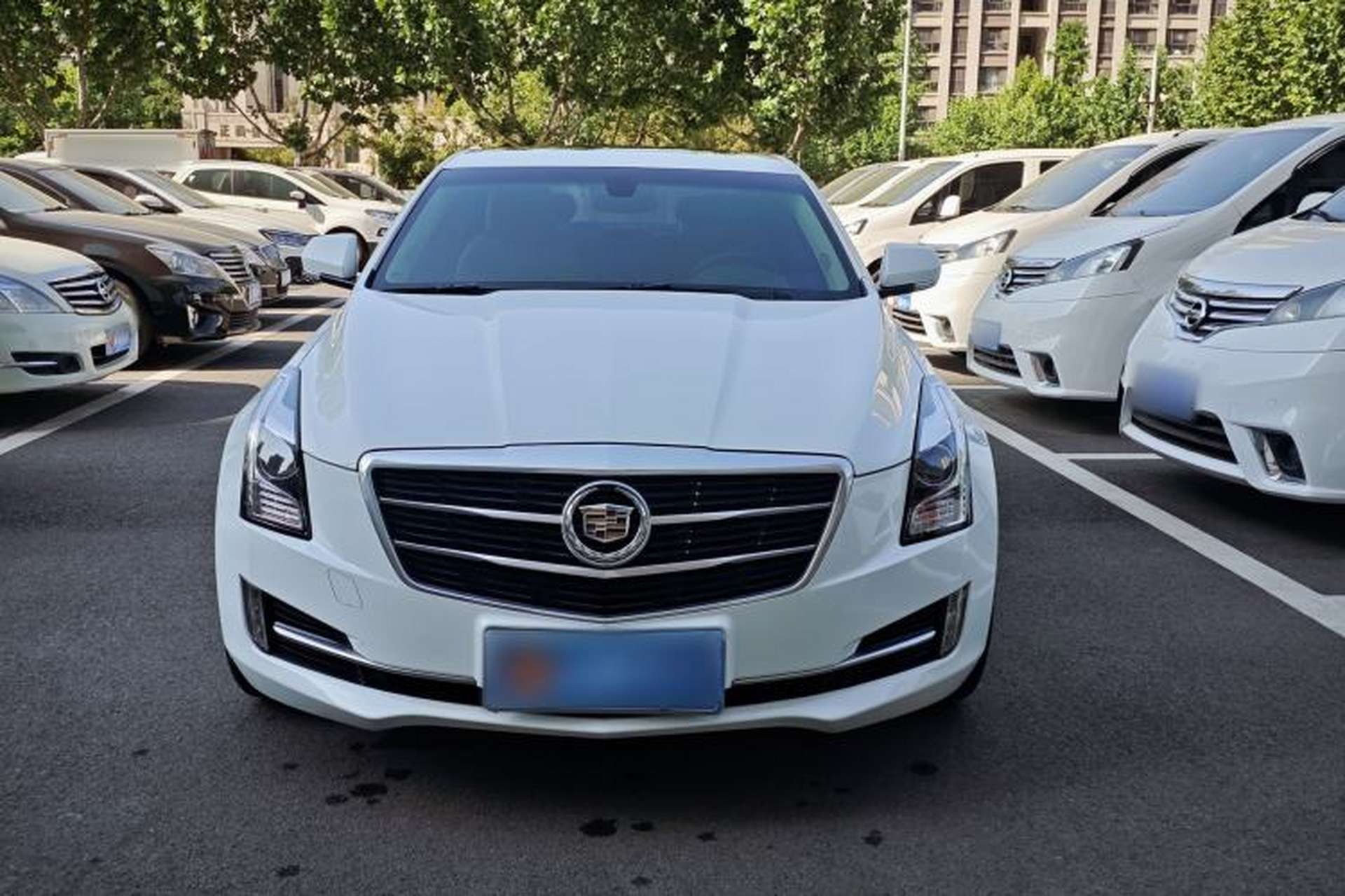 Used Cadillac ATS-L 2014 25T Comfort Model Exterior 1