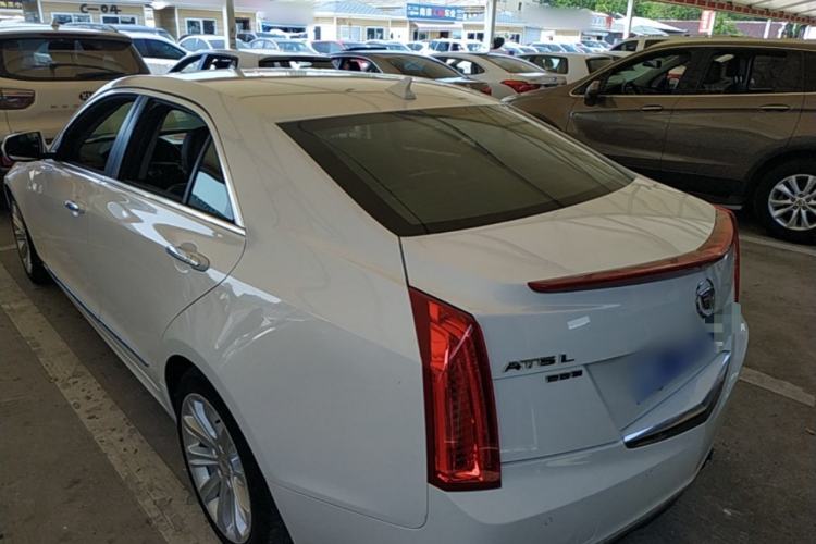 Used Cadillac ATS-L 2014 25T Comfort Model Exterior 2