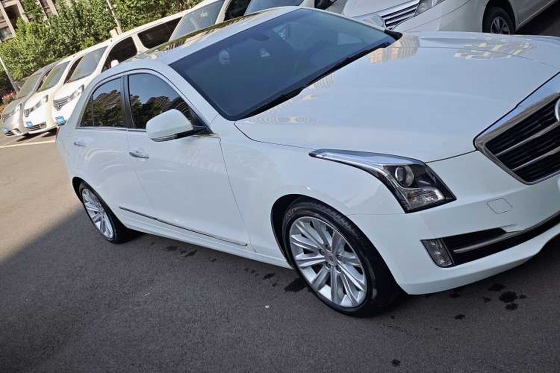 Used Cadillac ATS-L 2014 25T Comfort Model Exterior 2