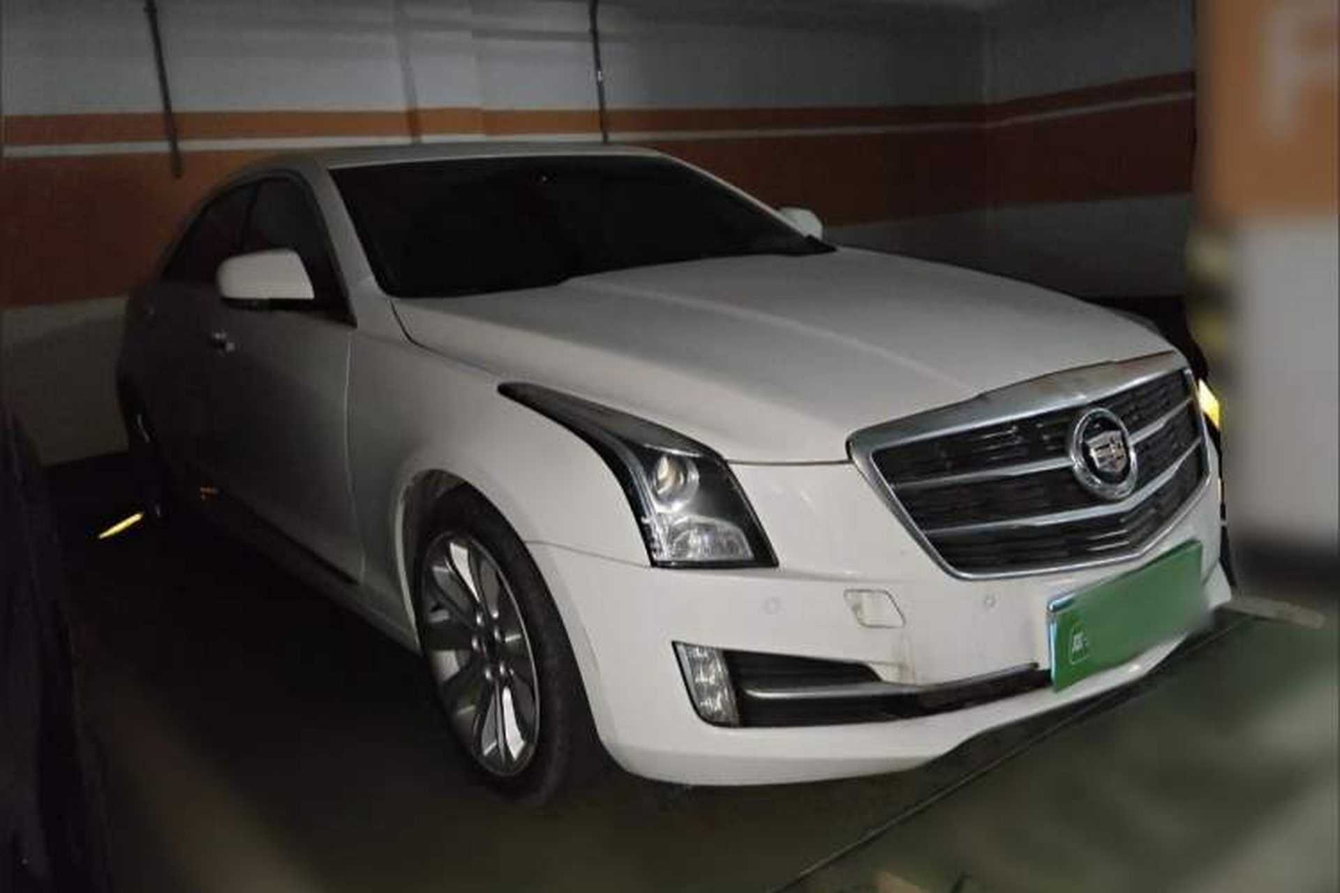Used Cadillac ATS-L 2014 25T Comfort Model Exterior 2