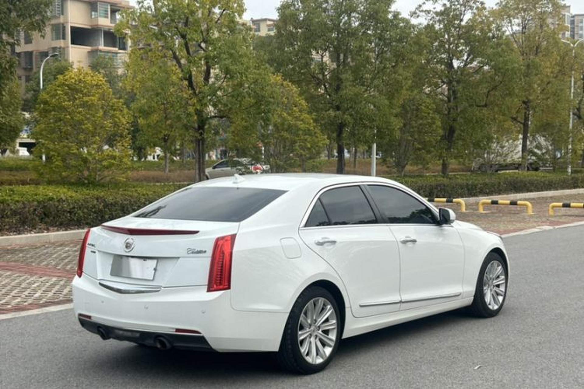 Used Cadillac ATS-L 2014 25T Comfort Model Exterior 2