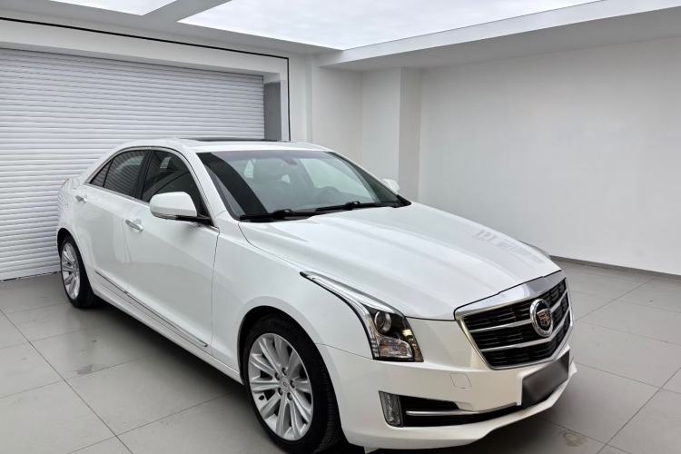 Used Cadillac ATS-L 2014 25T Comfort Model Exterior 2