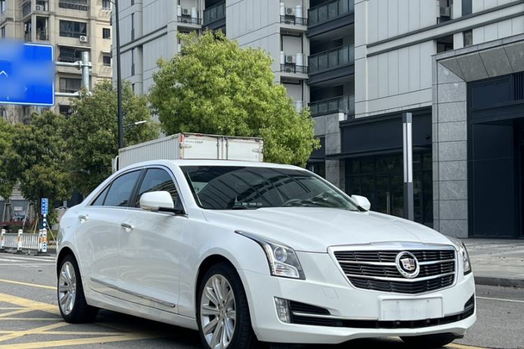 Used Cadillac ATS-L 2014 25T Comfort Model Exterior 2
