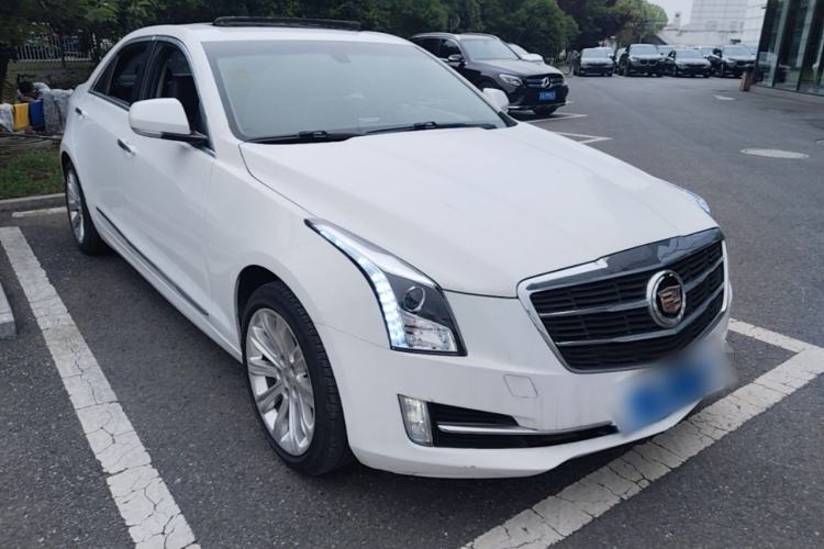 Used Cadillac ATS-L 2014 25T Comfort Model Exterior 2