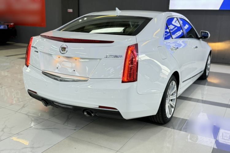Used Cadillac ATS-L 2014 25T Comfort Model Exterior 2