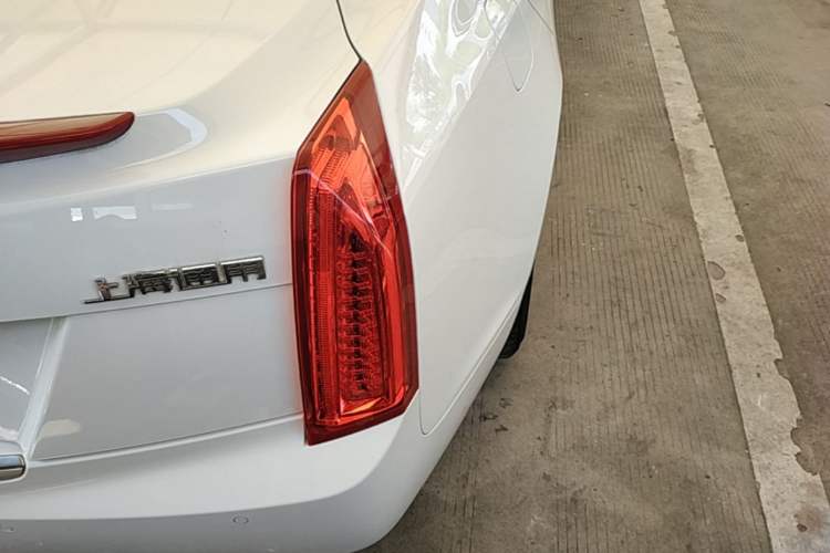 Used Cadillac ATS-L 2014 25T Comfort Model Exterior 3