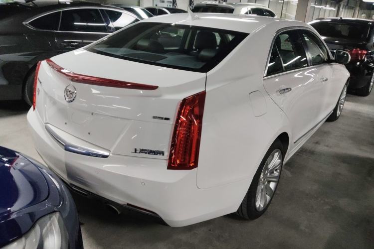 Used Cadillac ATS-L 2014 25T Comfort Model Exterior 3