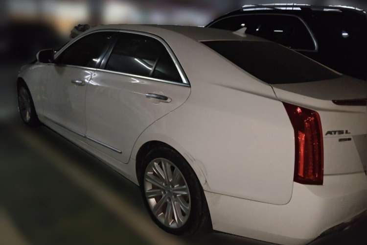 Used Cadillac ATS-L 2014 25T Comfort Model Exterior 3