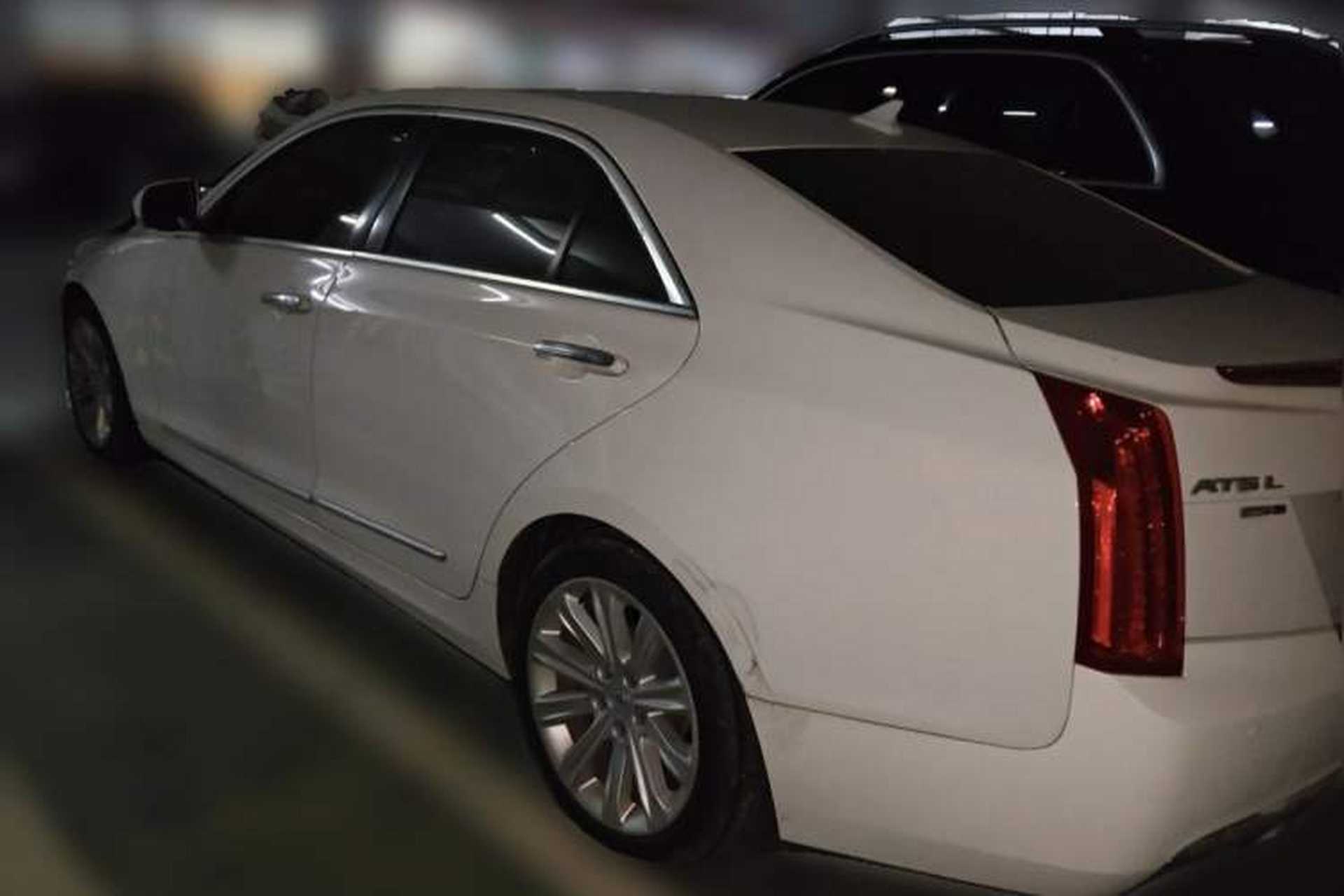 Used Cadillac ATS-L 2014 25T Comfort Model Exterior 3