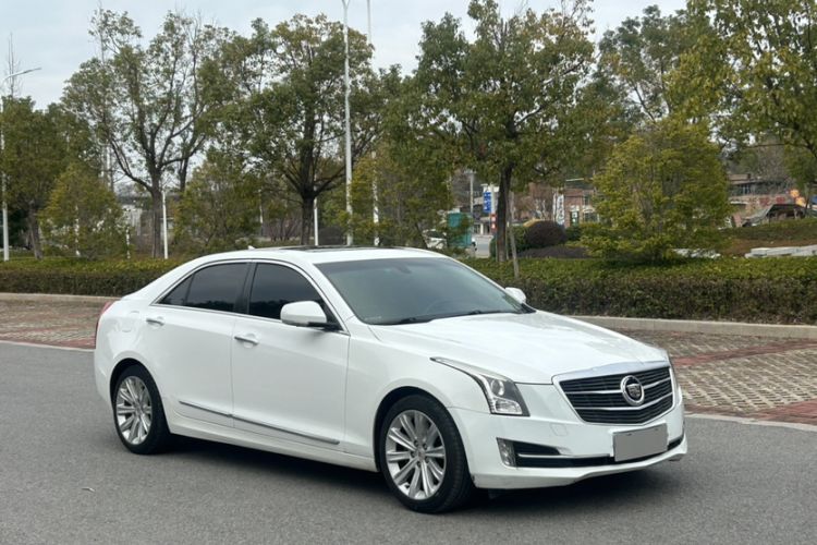 Used Cadillac ATS-L 2014 25T Comfort Model Exterior 3