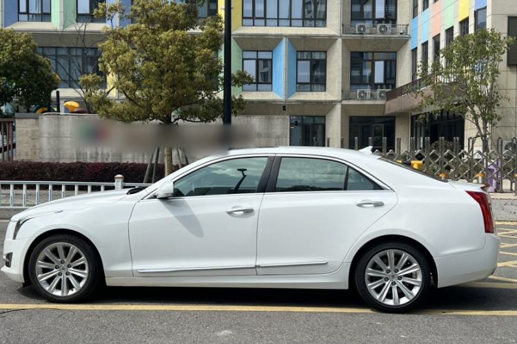 Used Cadillac ATS-L 2014 25T Comfort Model Exterior 3