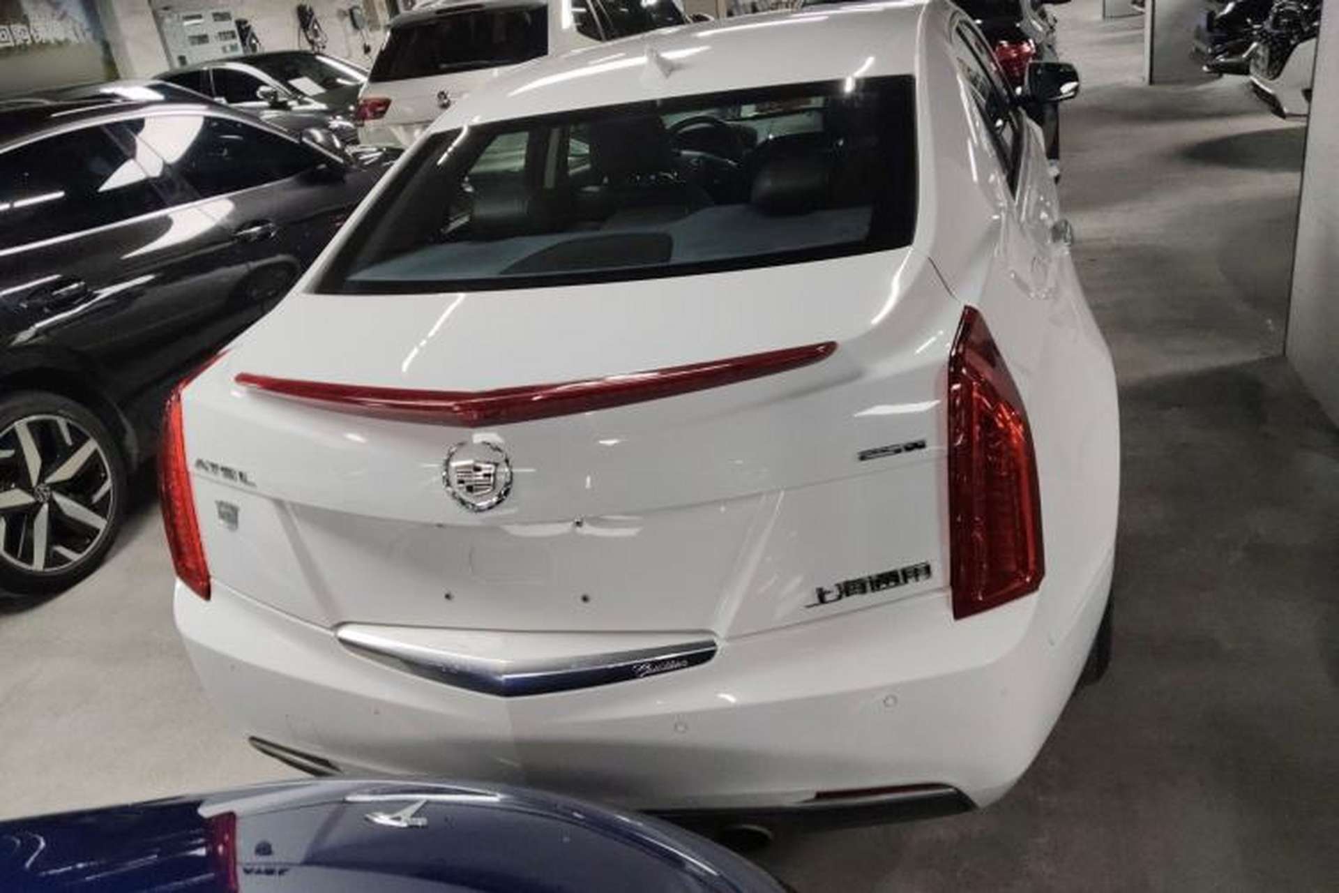 Used Cadillac ATS-L 2014 25T Comfort Model Exterior 4