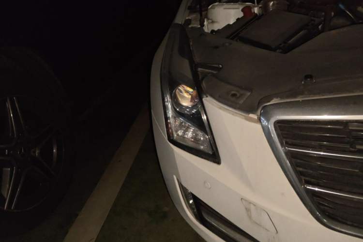 Used Cadillac ATS-L 2014 25T Comfort Model Exterior 4