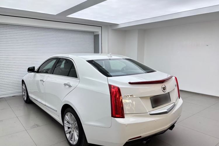 Used Cadillac ATS-L 2014 25T Comfort Model Exterior 4