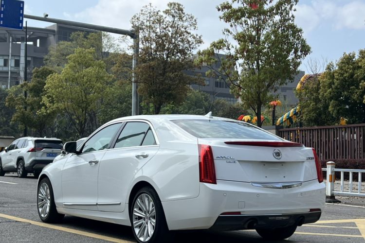 Used Cadillac ATS-L 2014 25T Comfort Model Exterior 4
