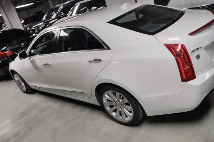 Used Cadillac ATS-L 2014 25T Comfort Model Exterior 5