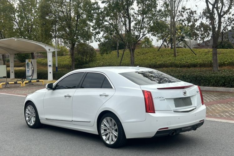 Used Cadillac ATS-L 2014 25T Comfort Model Exterior 5