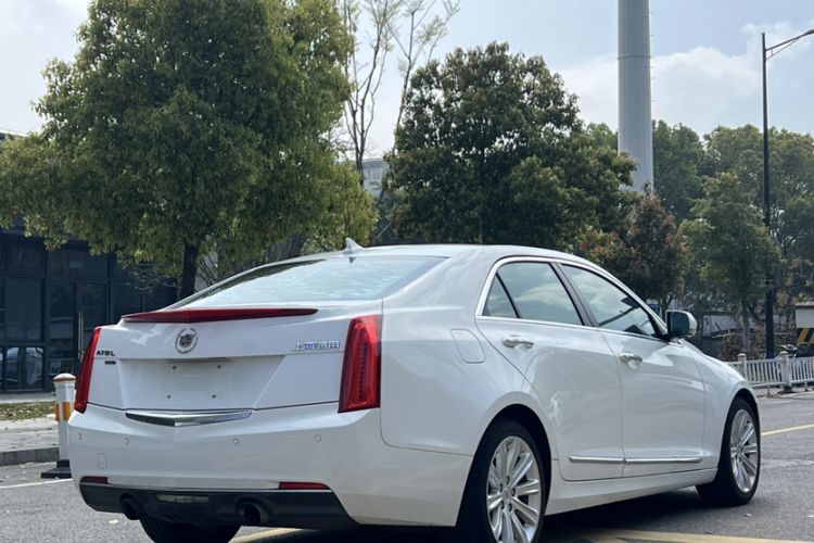 Used Cadillac ATS-L 2014 25T Comfort Model Exterior 6