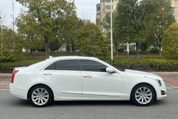 Used Cadillac ATS-L 2014 25T Comfort Model Exterior 7