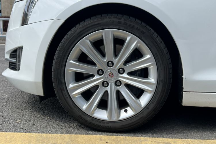 Used Cadillac ATS-L 2014 25T Comfort Model Exterior 7
