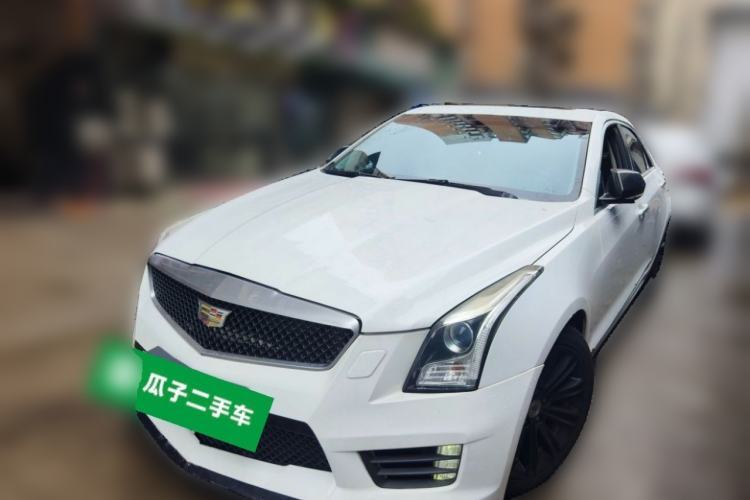 Used Cadillac ATS-L 2014 25T Comfort Model Guazi used car, China used car export, Used car for sale, Used cars, Cheapest cars for sale