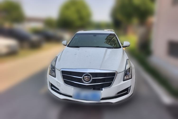 Used Cadillac ATS-L 2014 25T Fashion Edition Front