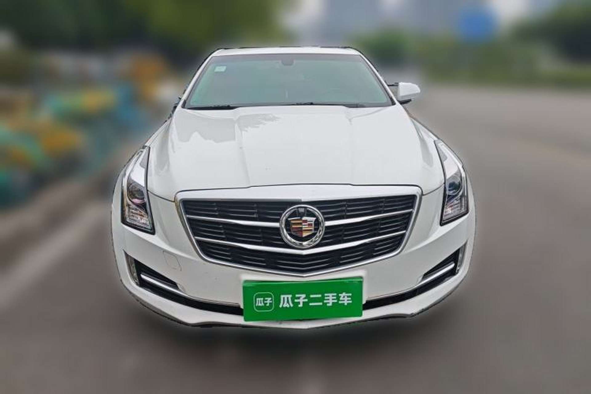 Used Cadillac ATS-L 2014 25T Comfort Model Front