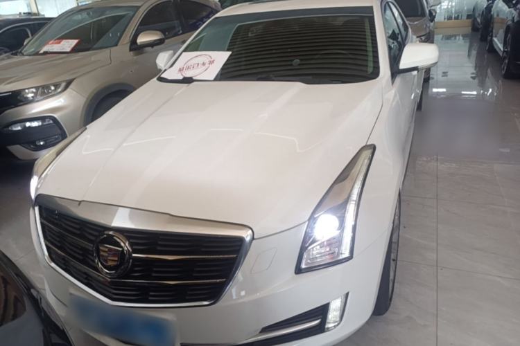 Used Cadillac ATS-L 2014 28T Elite Edition Front