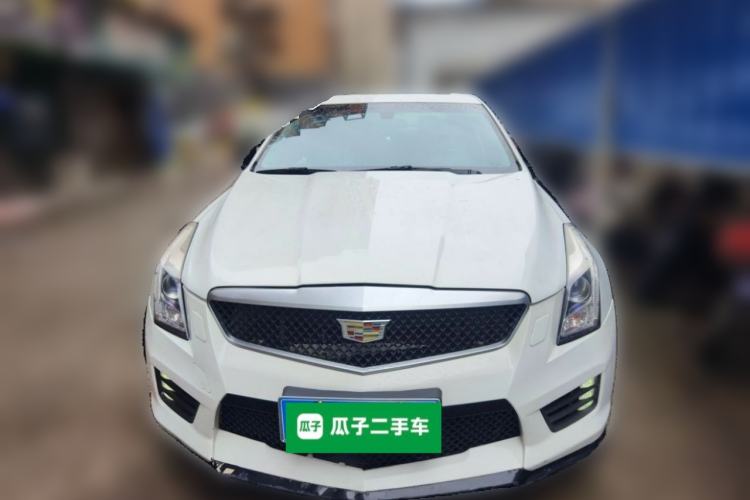 Used Cadillac ATS-L 2014 25T Comfort Model Front