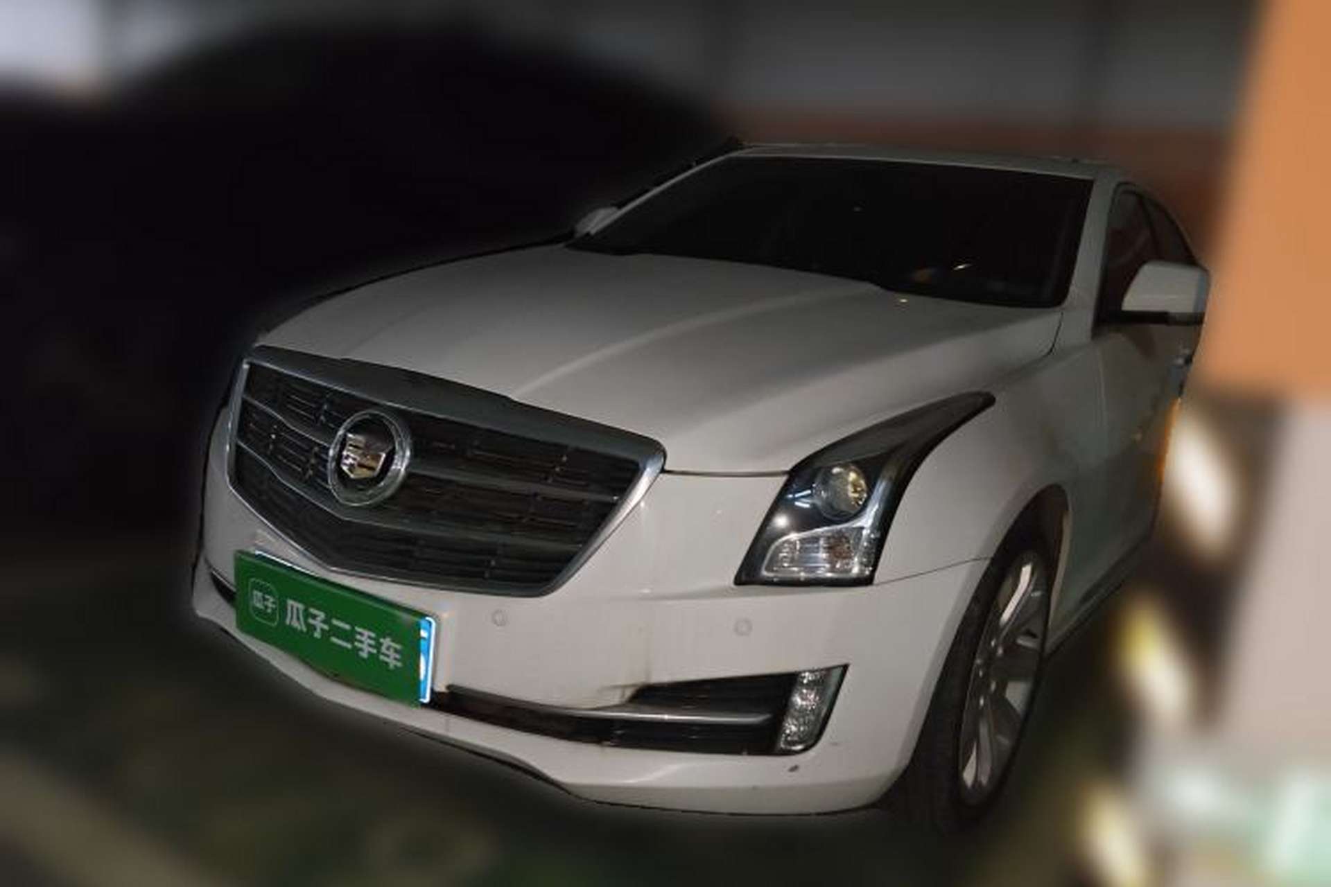 Used Cadillac ATS-L 2014 25T Comfort Model Front Left 45 Deg